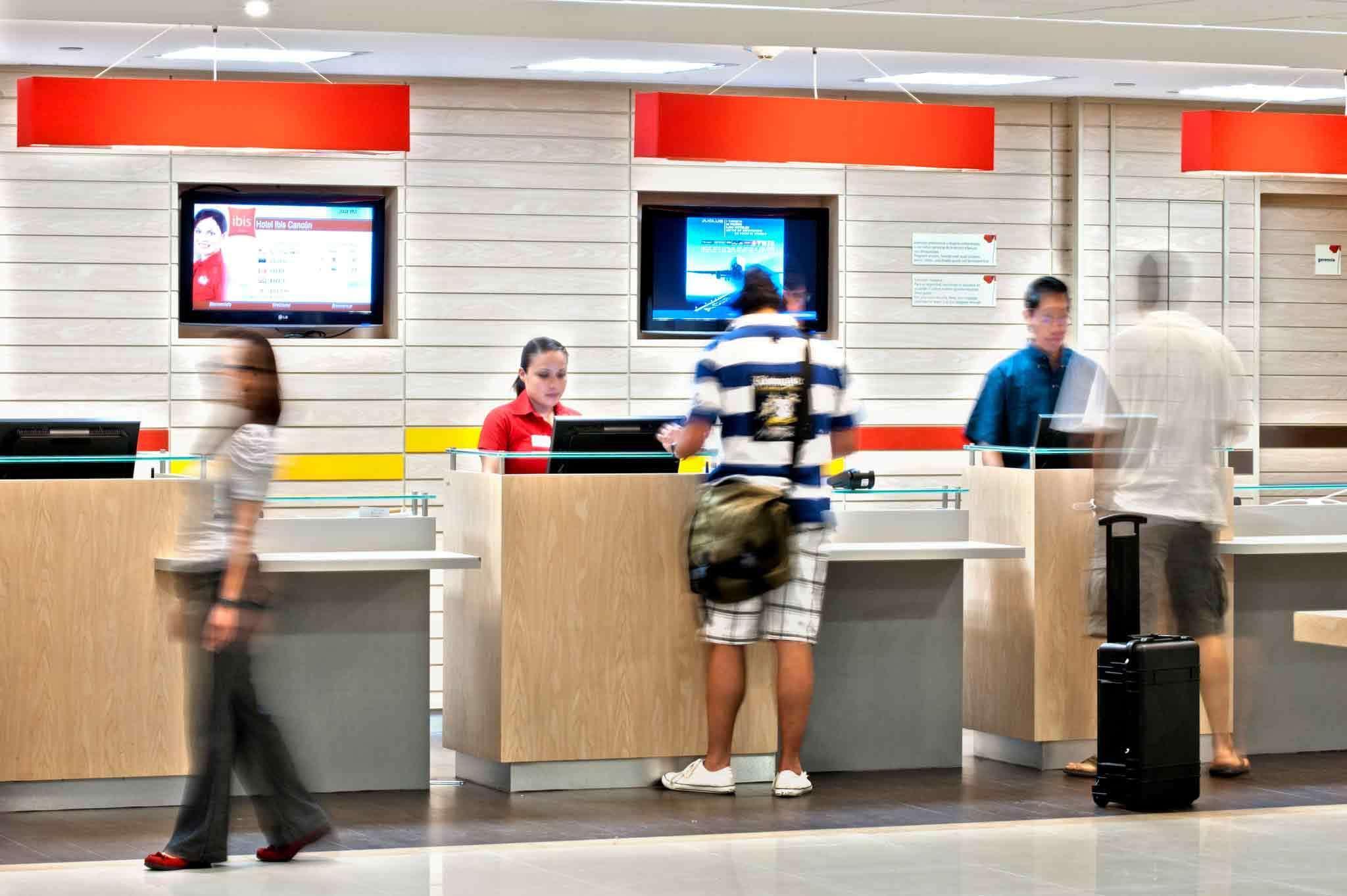 Ibis Cancun Centro Interior foto
